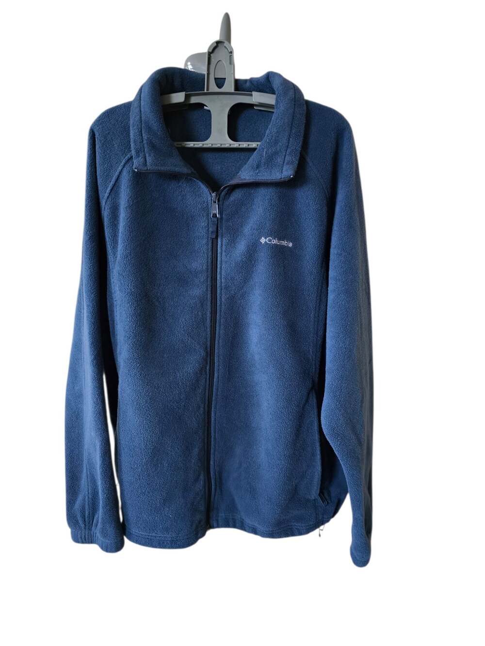 Vintage Women's Fleece Columbia Zip Front and Pockets Size 3X